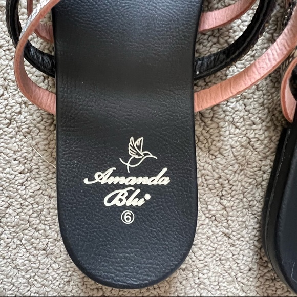 Amanda Blu // Gorgeous Bling Sandal - Picture 4 of 5